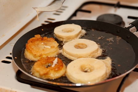 Äpfel backen